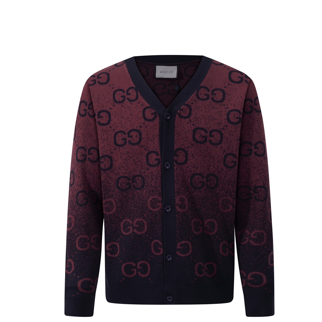 Gucci Unisex Knitwear Jacket Size S-XL