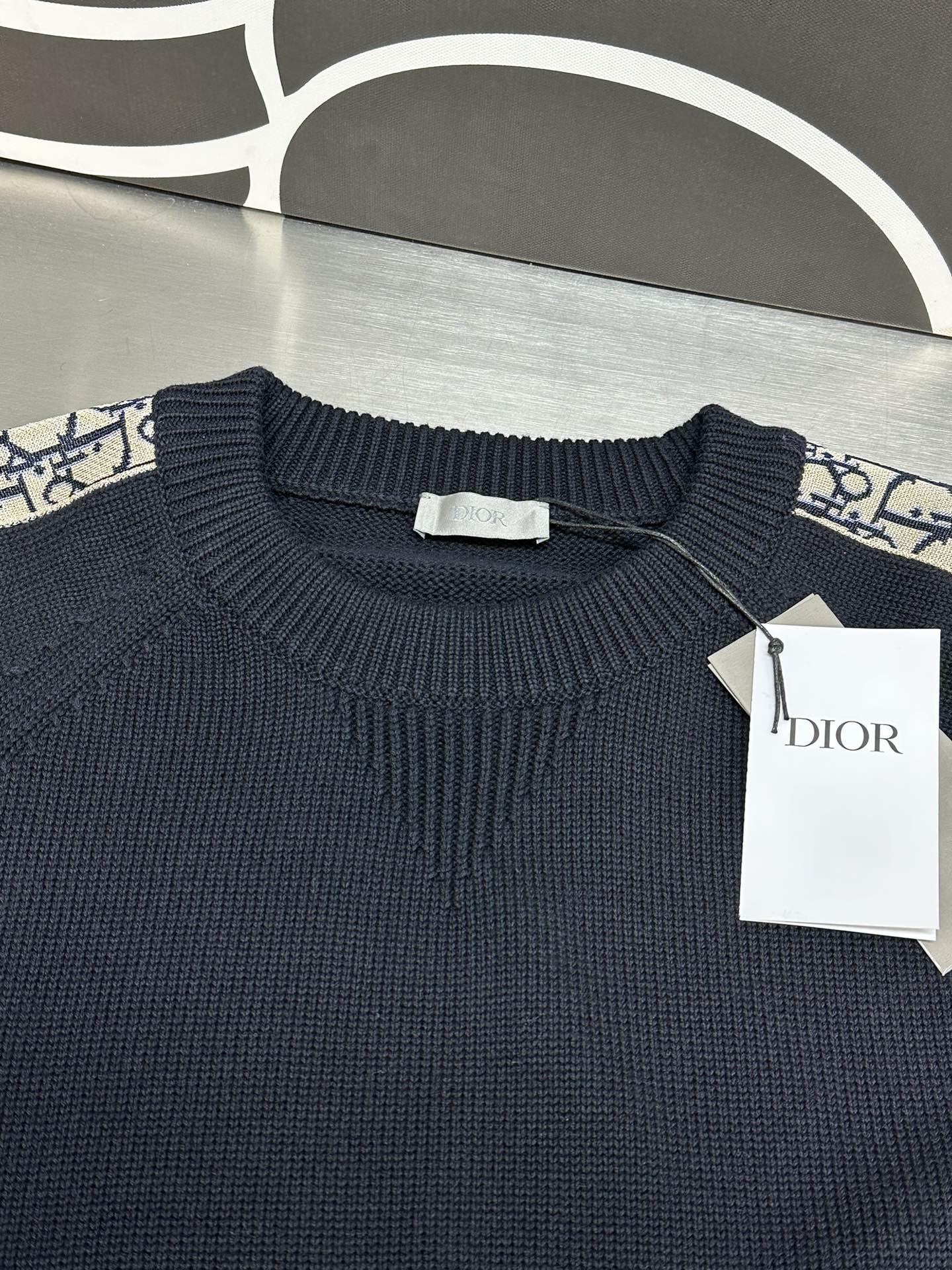 Dior Sweatshirt NEW Knitwear Size S-XL