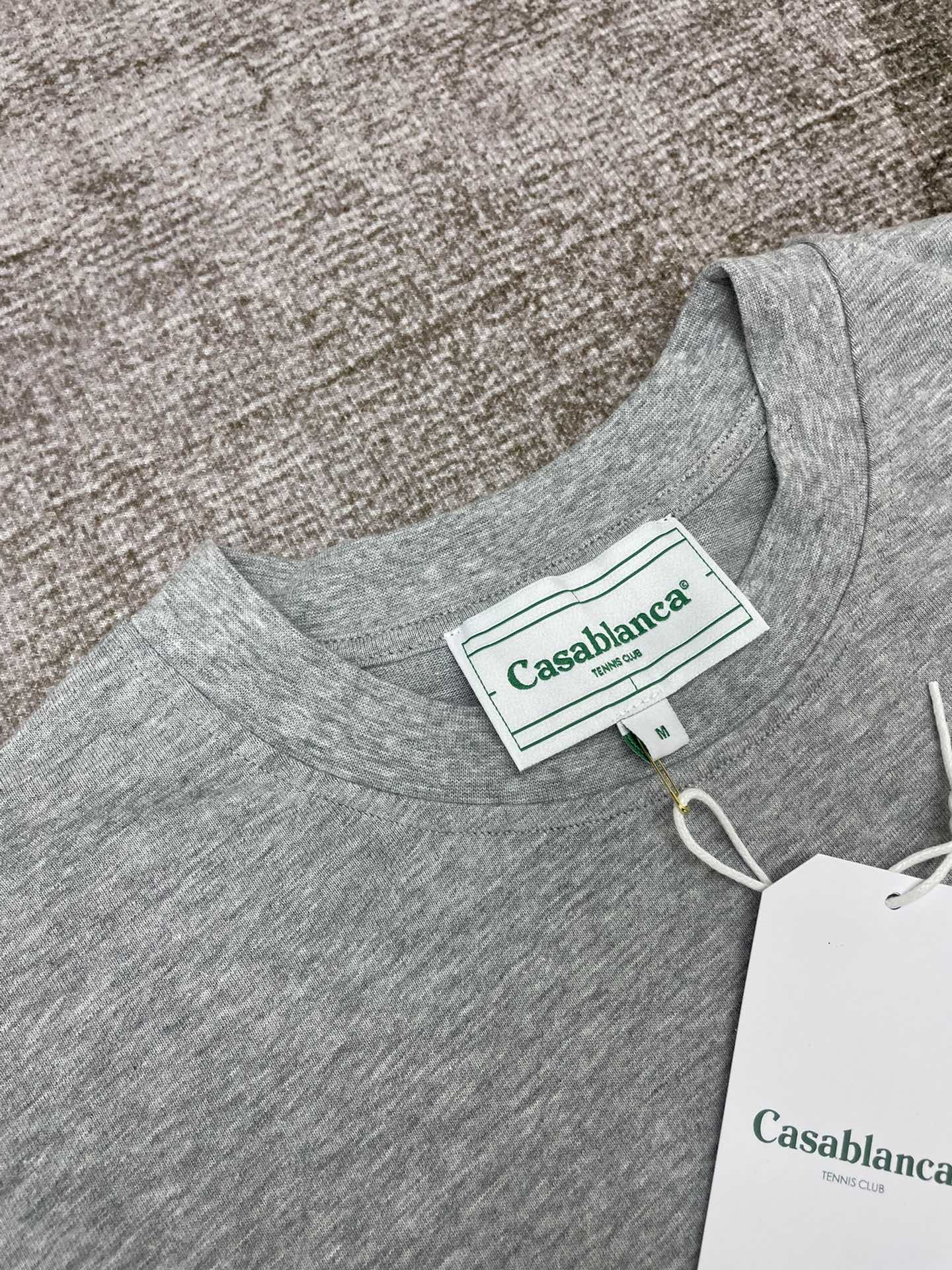 Casablanca T Shirt Size S-XL