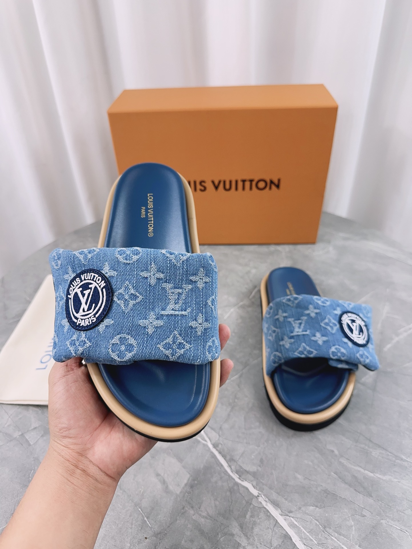 Louis Vuitton 2024ss Slippers Size 36-45