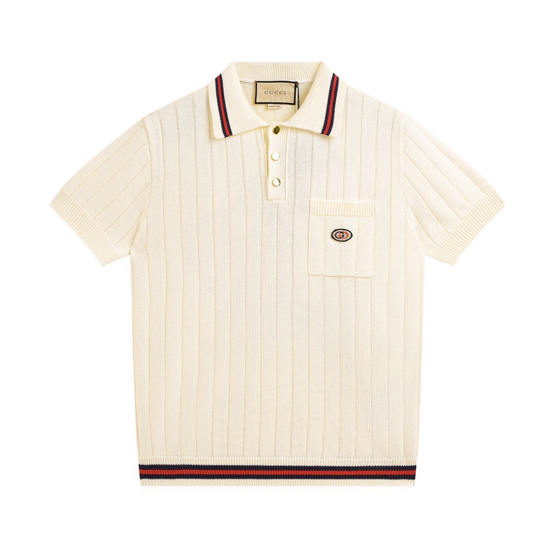 Gucci Unisex Polo Shirt Size XS-L