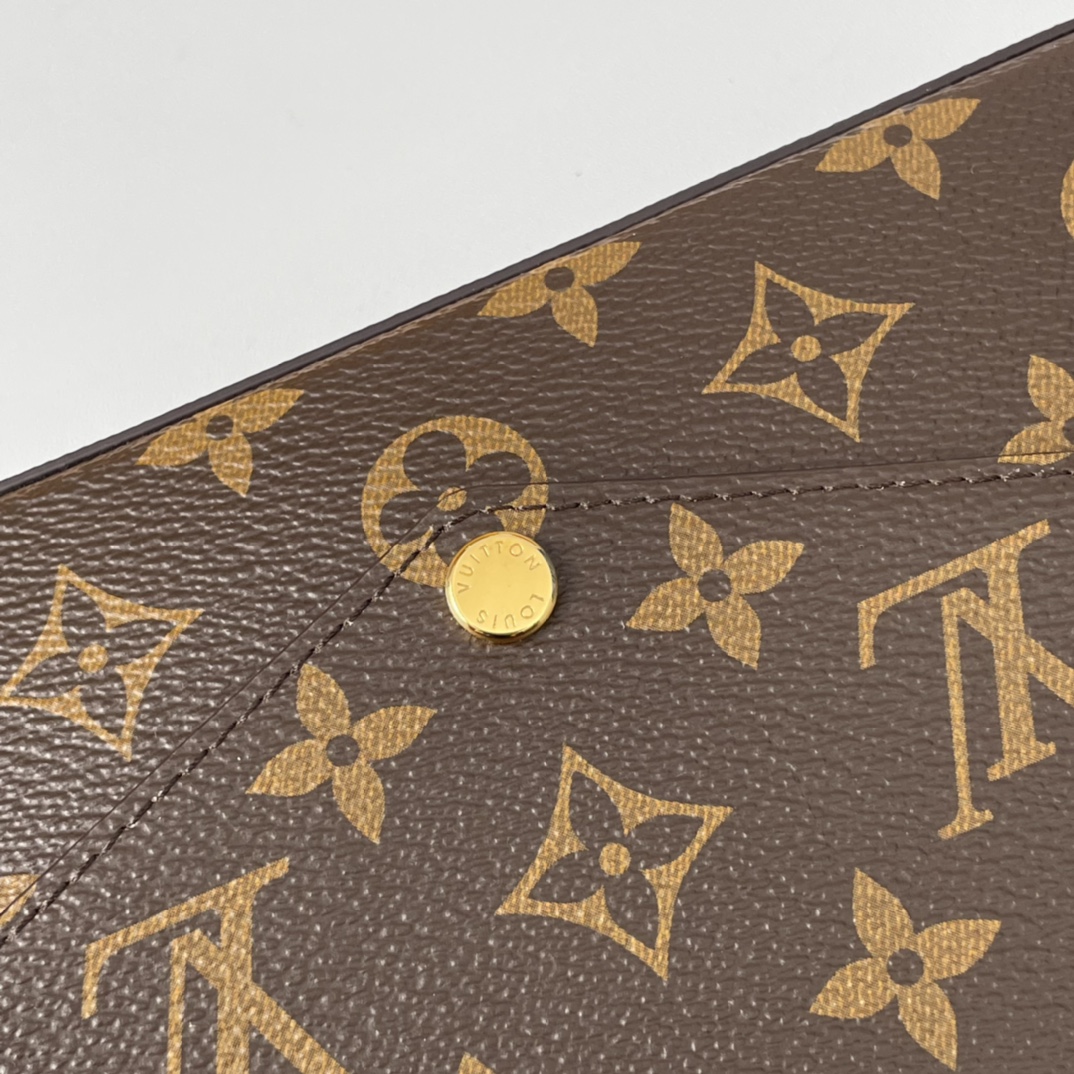 Louis Vuitton M61276 Félicie Pochette Women Shoulder Bags Size 21*12*3cm