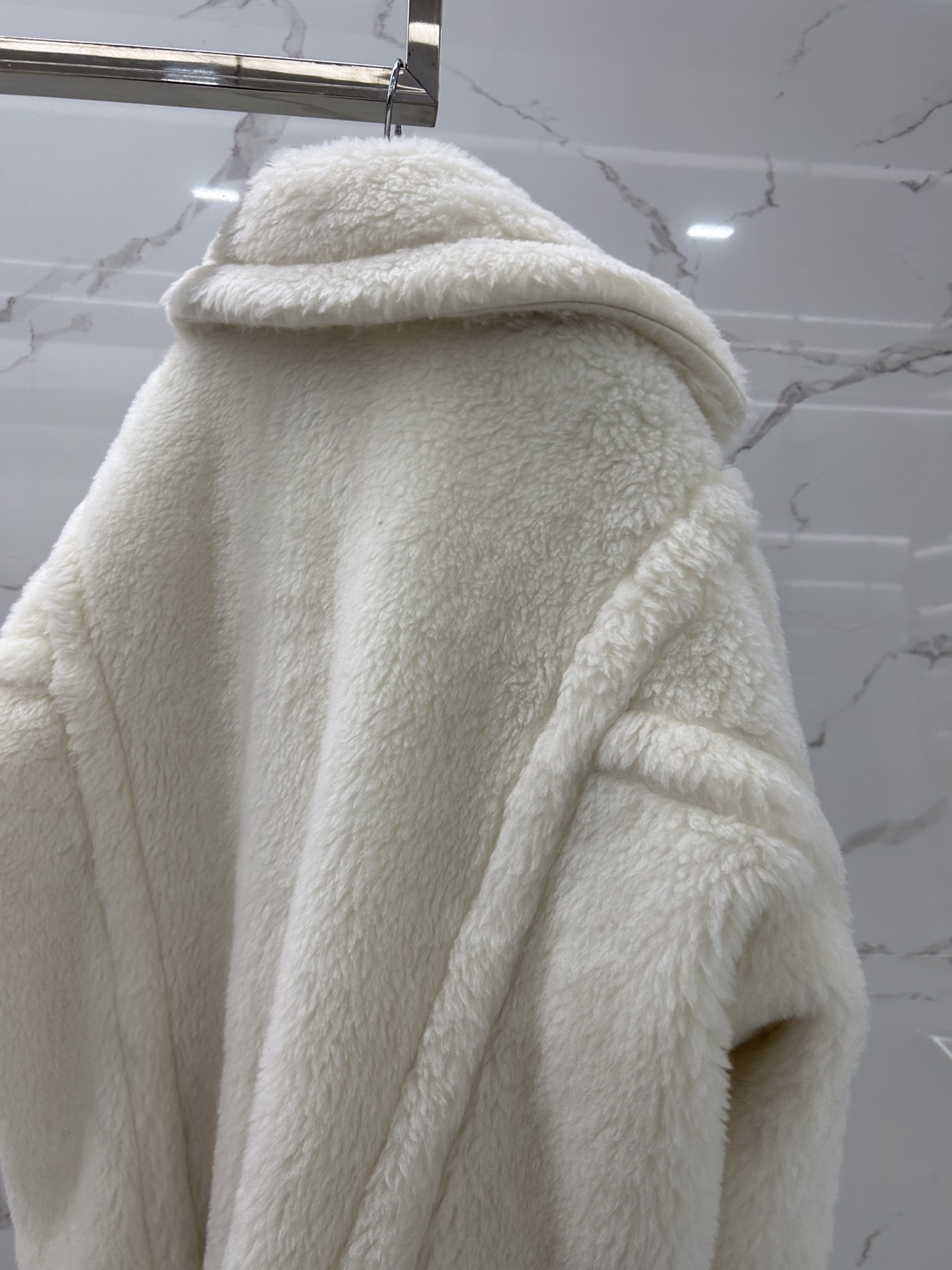 Max Mara Teddy fur Short coat Size XS-M