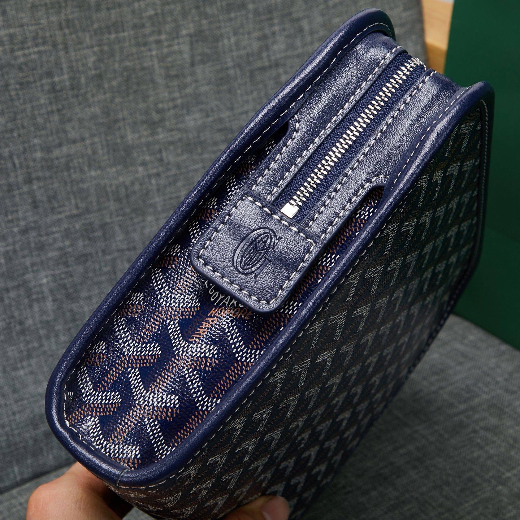 Goyard Clutch Size 25*18.5*6cm