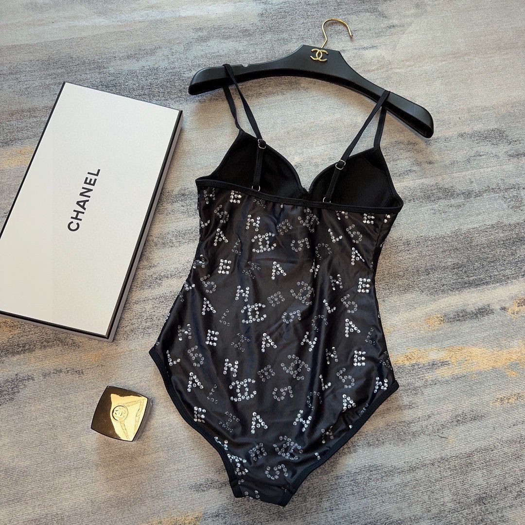 Chanel Swimsuit Size S-L