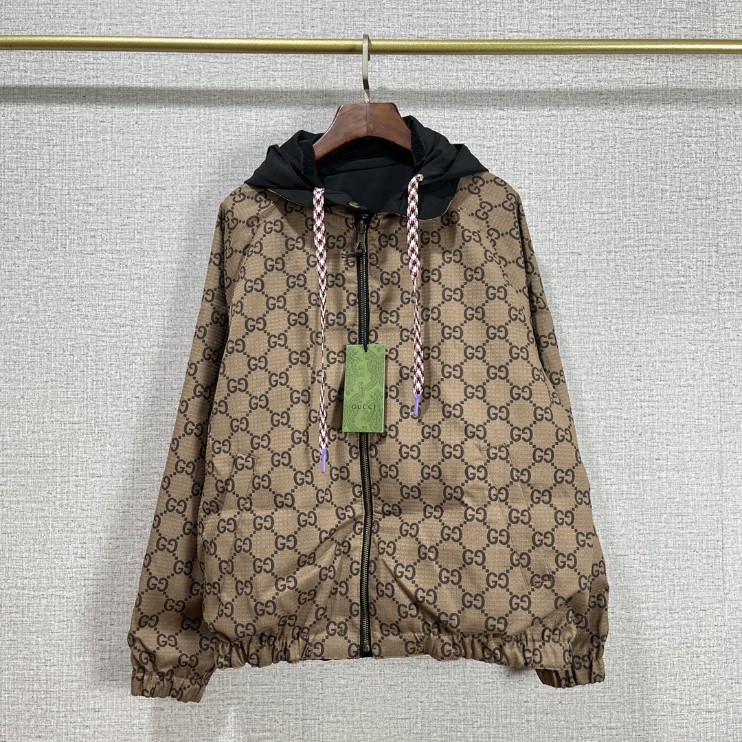 Gucci 25ss New Unisex Jacket Size S-XL
