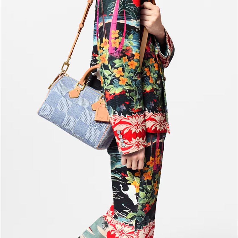 Louis Vuitton N40700 Speedy 25 Bandoulière Mens Shoulder Bags Size 25*15*15cm