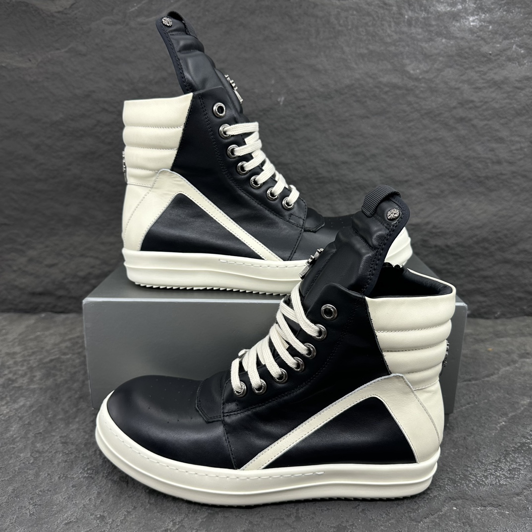 Rick Owens x Chrome Hearts Sneaker Size 36-46