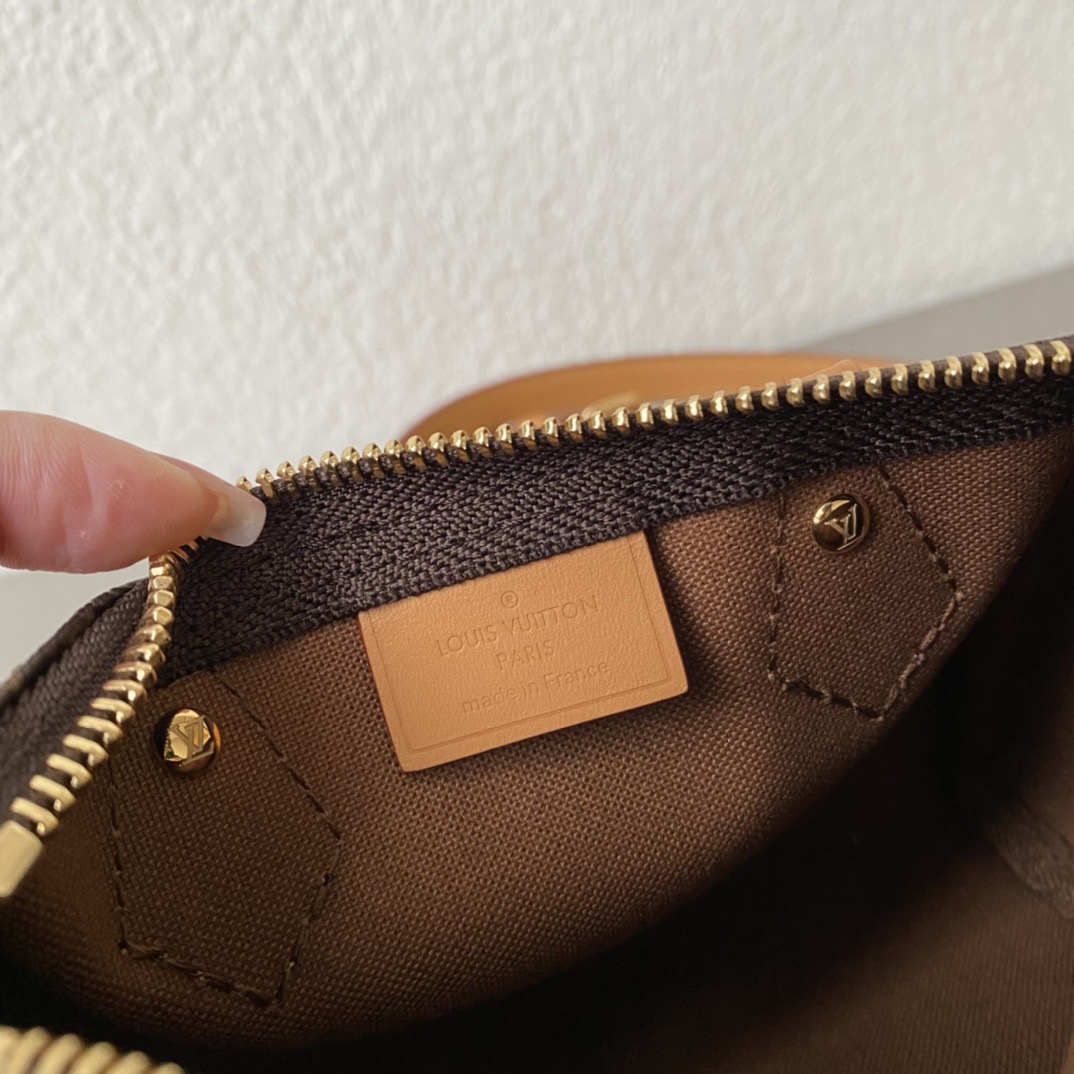 Louis Vuitton M81085 Nano Speedy Women Shoulder Bags 16*10*7.5cm