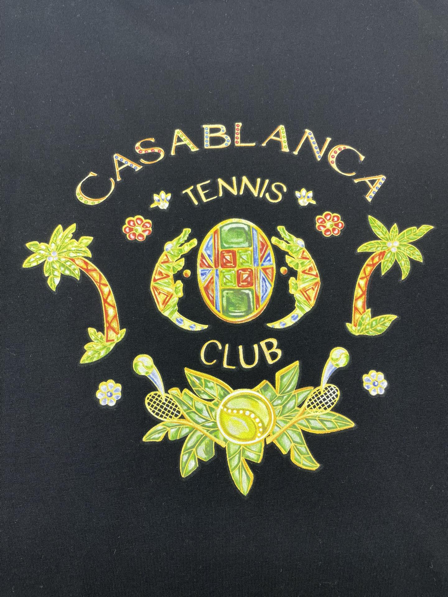 Casablanca T Shirt Size S-XL