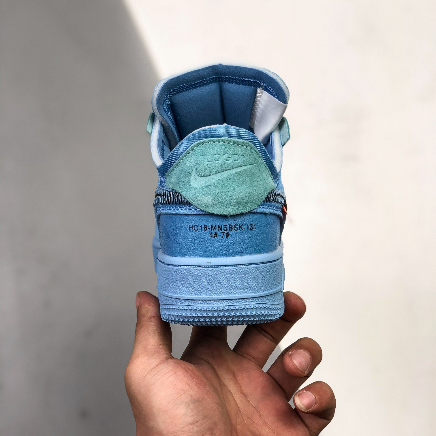 Nike Air Force 1 x OFF White Sneakers Shoes Gr. 36-45