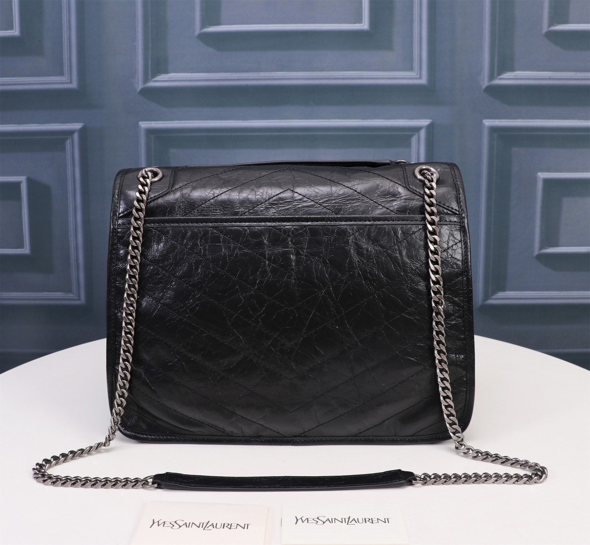 YSL Niki Women Shoulder Bags Size 32*23*9cm