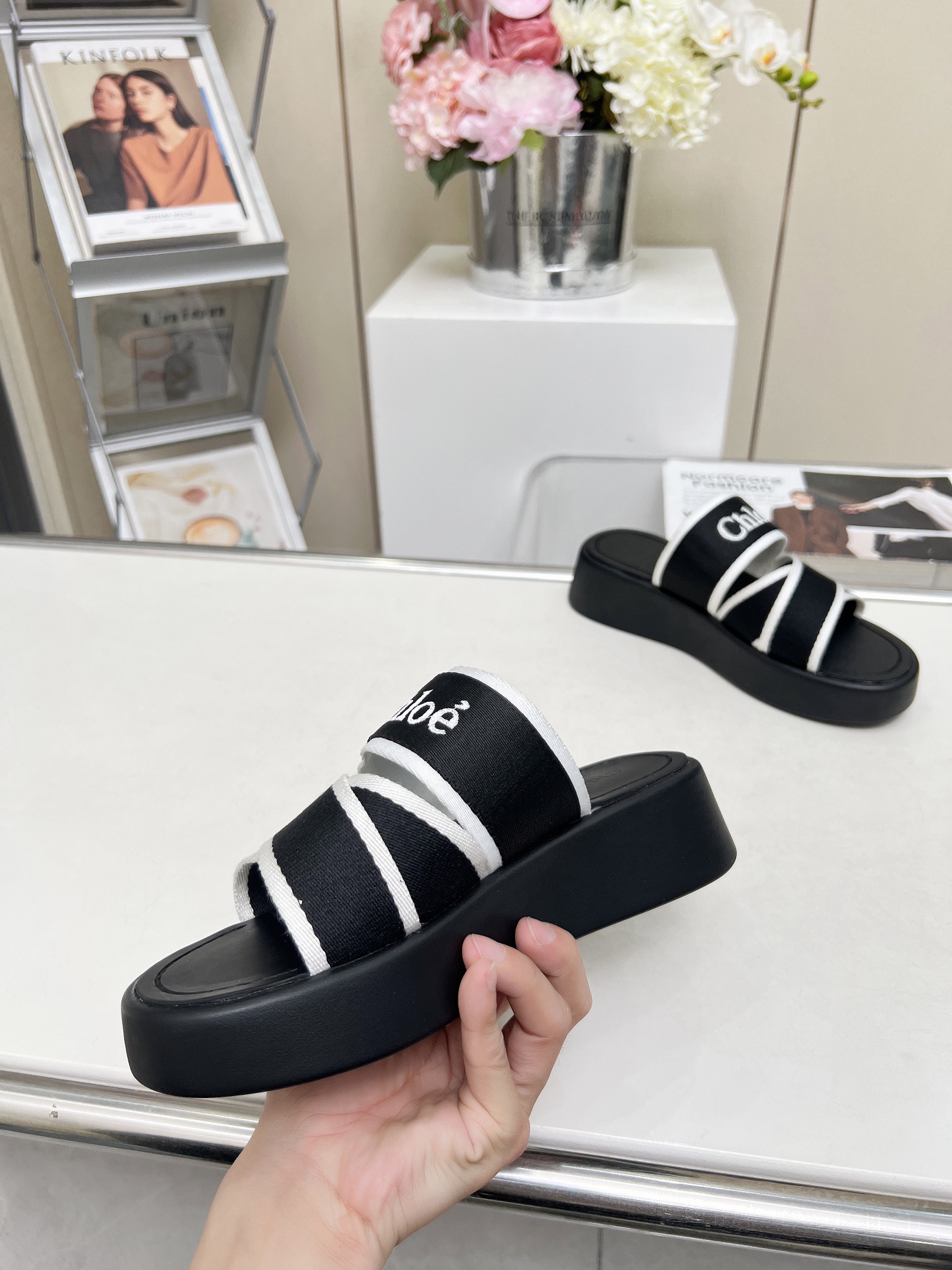 Chloe Women Slippers Size 36-42