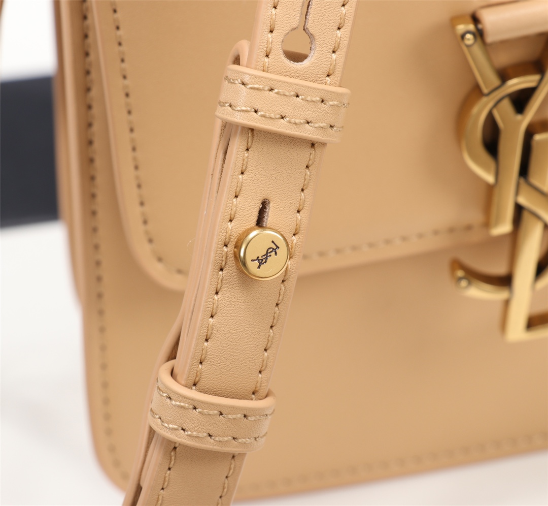 YSL Kaia Women Shoulder Bags Size 16*18*6cm