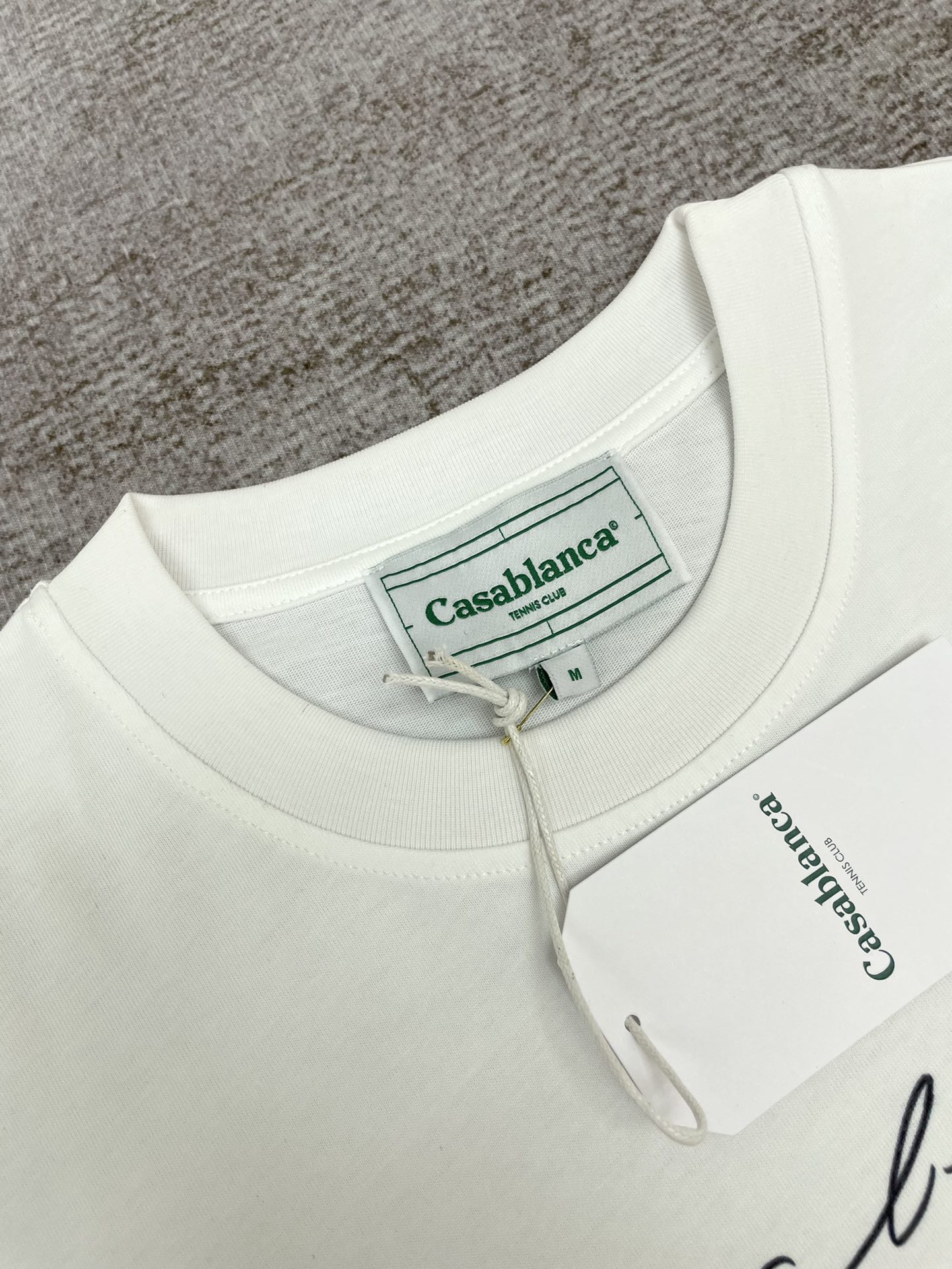 Casablanca T Shirt Size S-XL