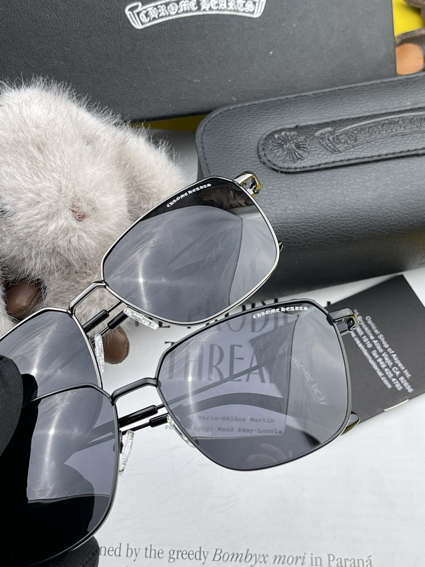 Chrome Hearts Sunglasses