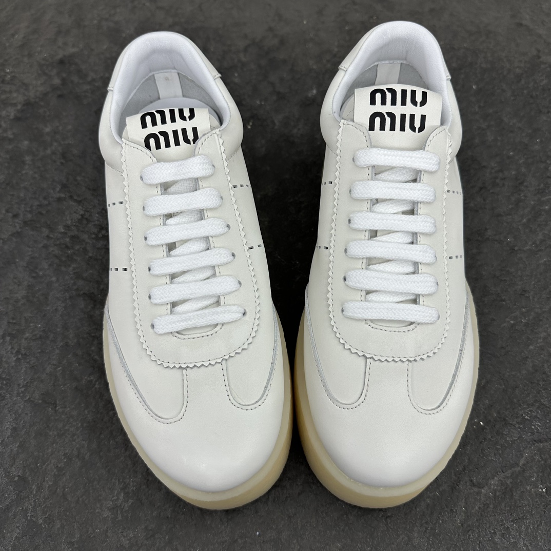 MiuMiu Face Sneaker Size 35-40