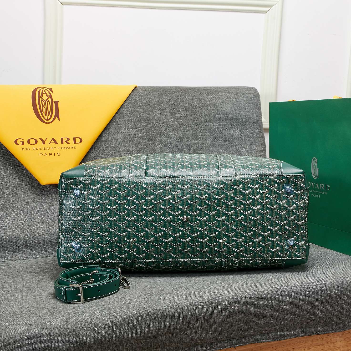 Goyard Bowling Travel Bags Size 48*28*22cm