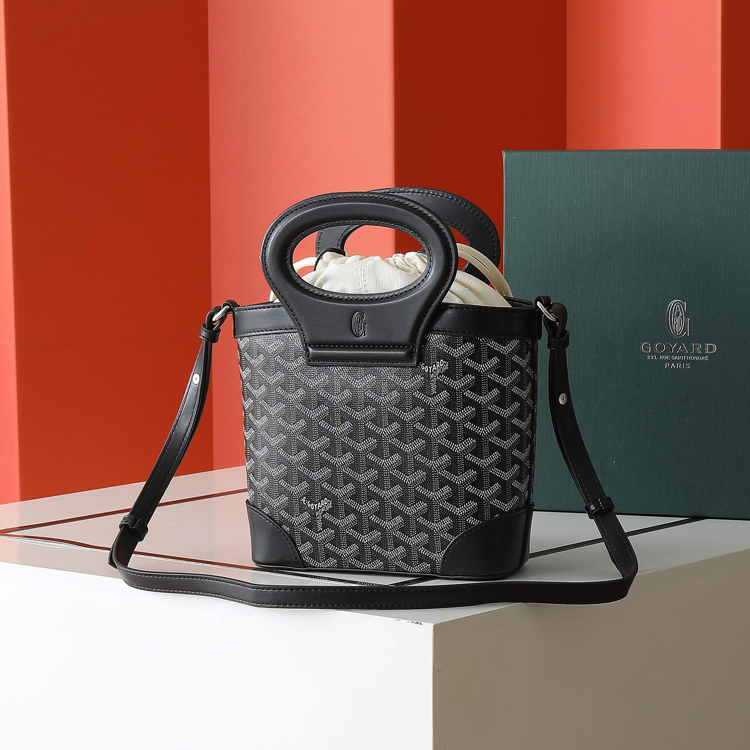 Goyard Beluga Women Shoulder Bags Size 23*18.5*8cm