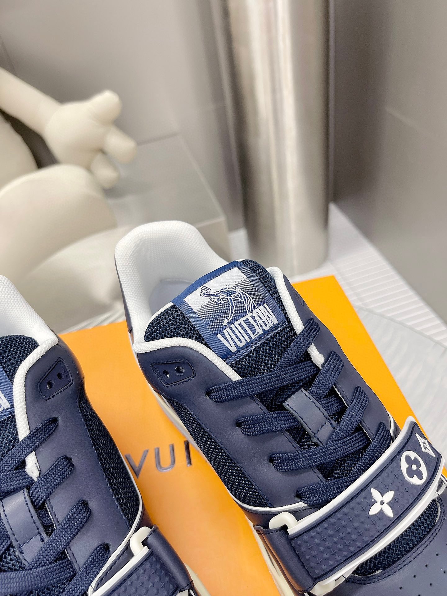 Louis Vuitton LV Trainer Velcro Strap Sneaker Size 36-46