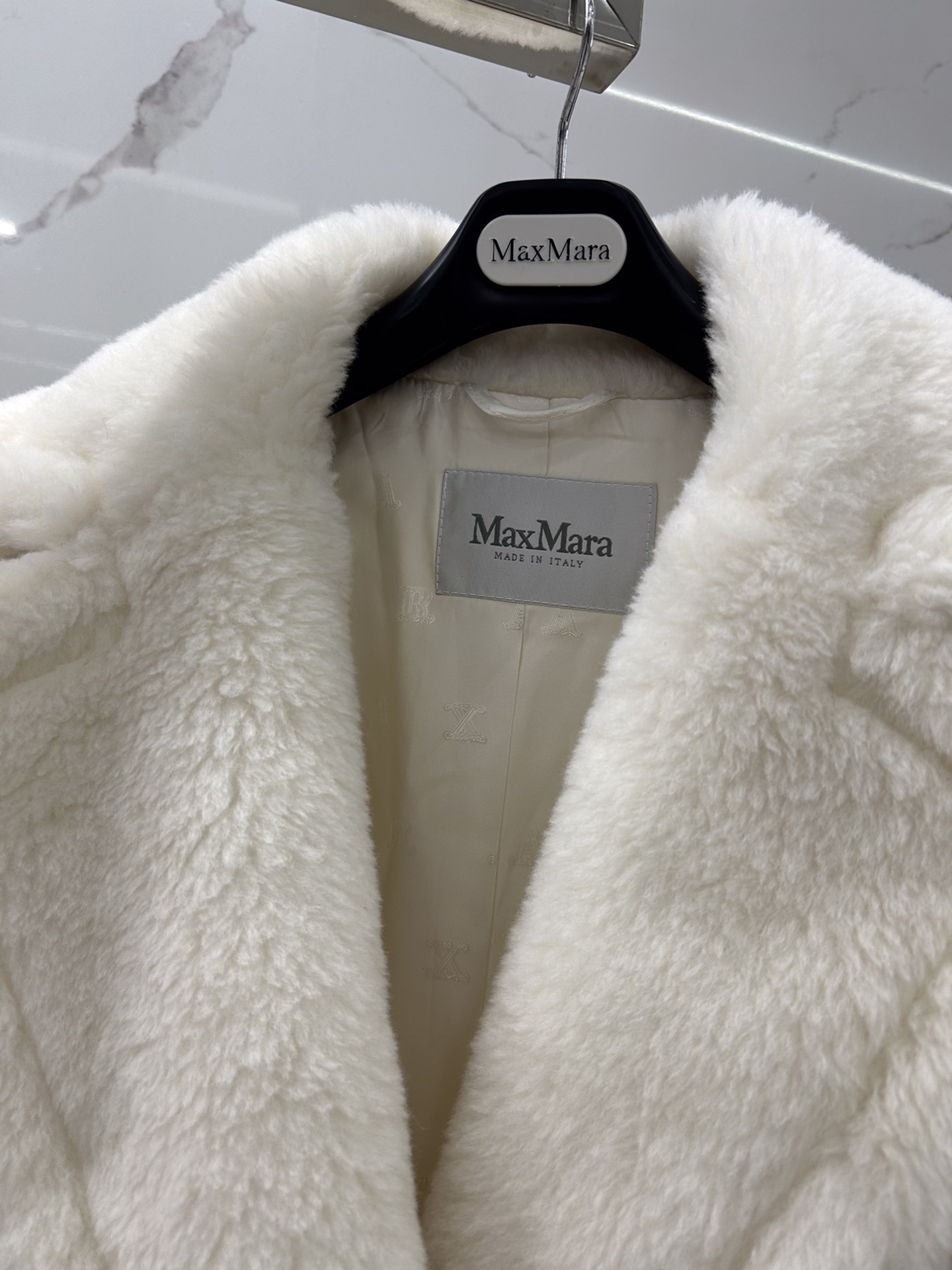 Max Mara Teddy fur Short coat Size XS-M