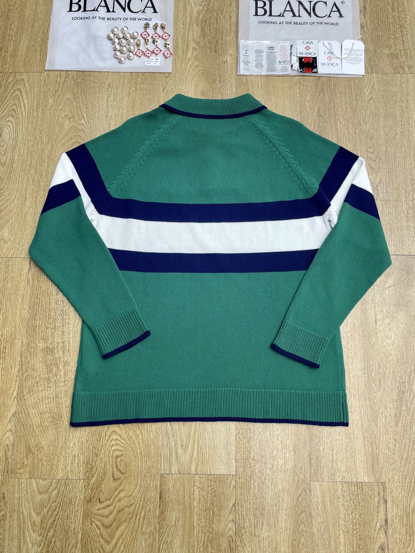 Casablanca Unisex Sweatshirt Size S-XL