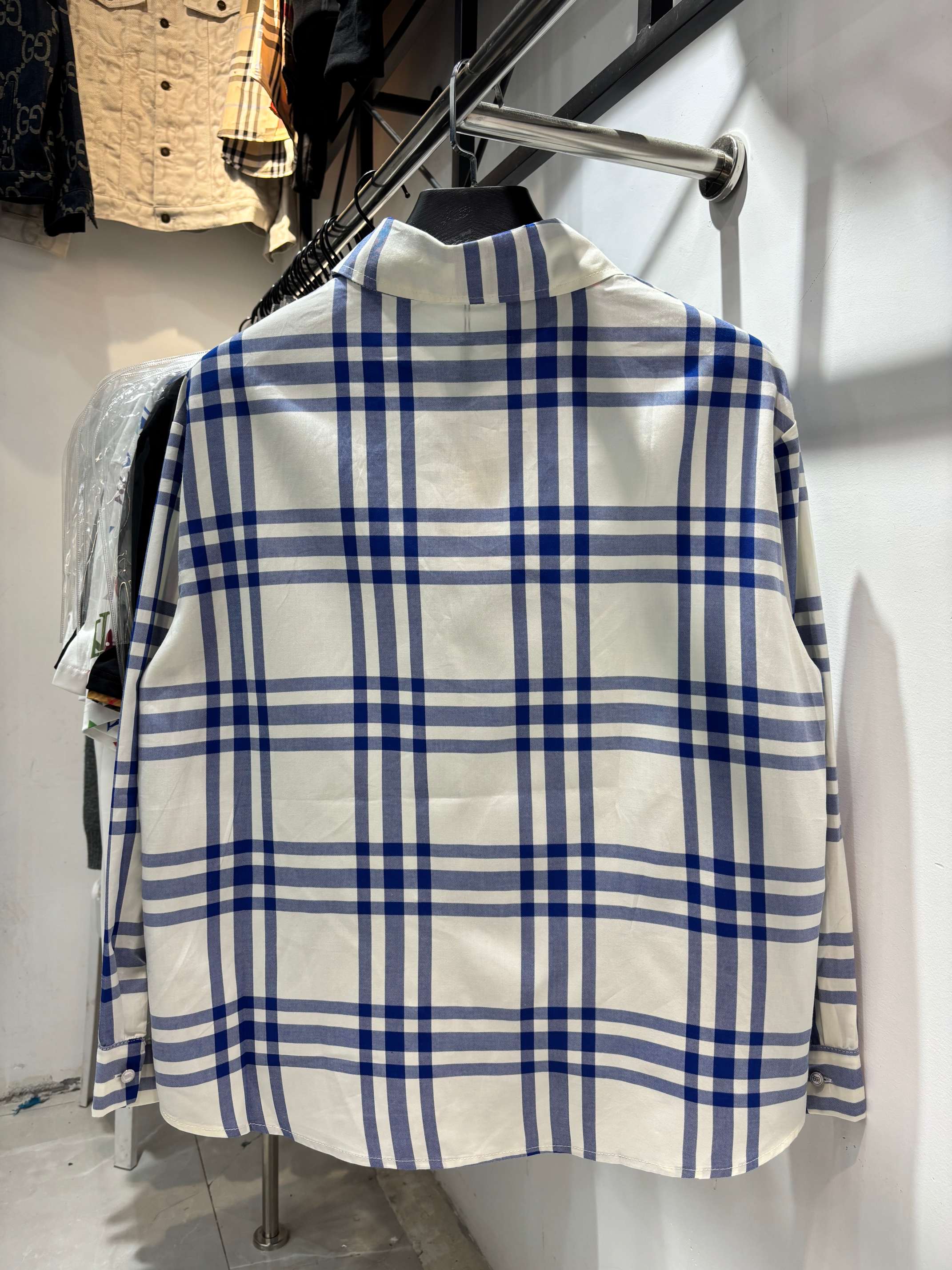 Burberry Unisex Shirt Size S-XL