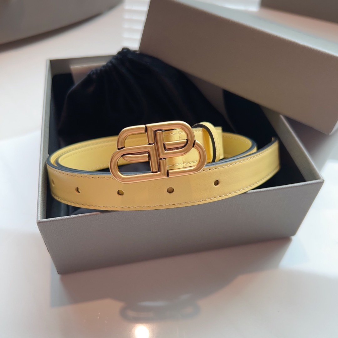Balenciaga Women Belt Width 2cm