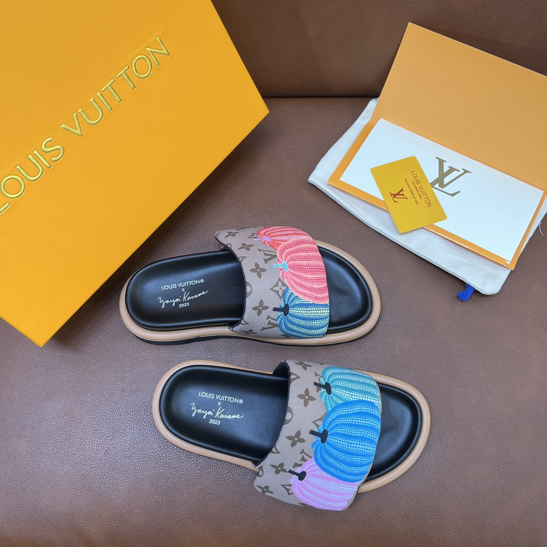 Louis Vuitton Slippers Size 36-45