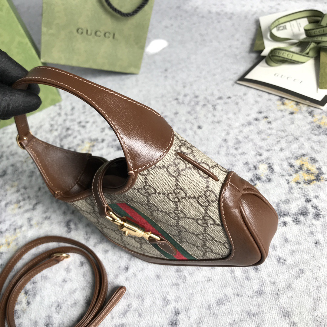 Gucci GG Horsebit 1961 Women Shoulder Bags 2-Size