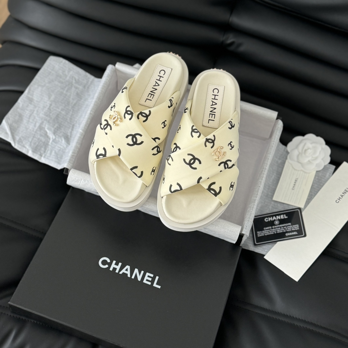 Chanel 2024 New Slippers Size 36-41