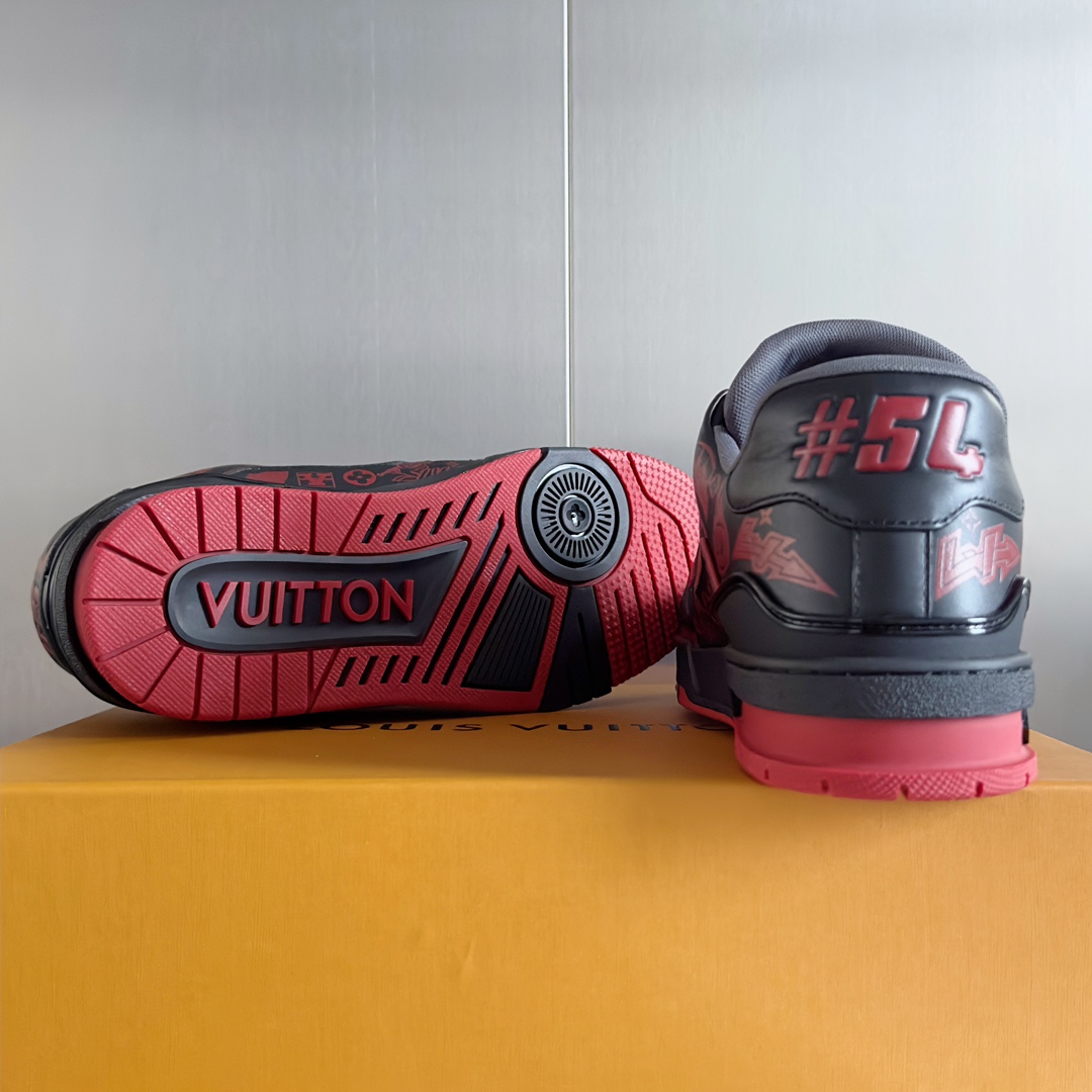 Louis Vuitton 2024New LV Trainer Sneaker Size 40-46