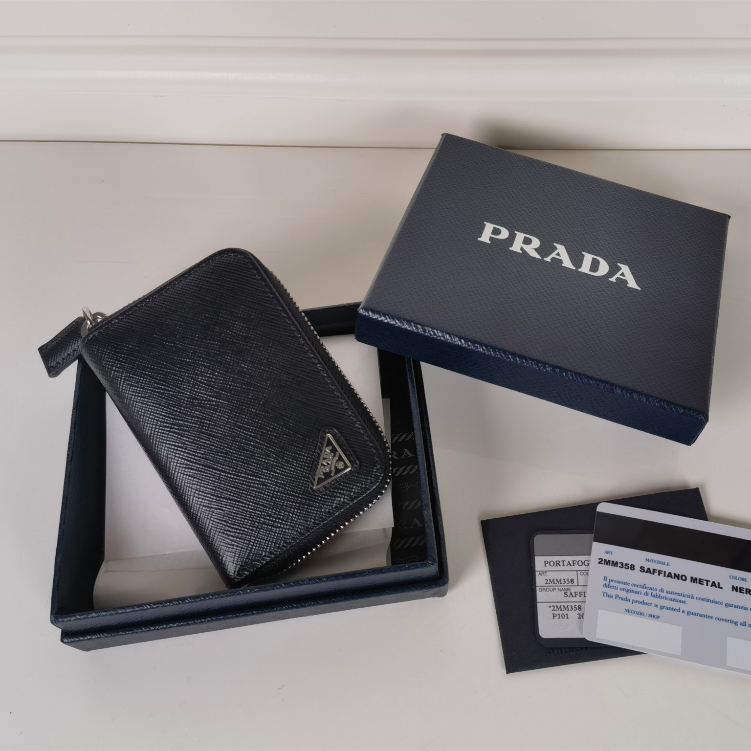 Prada Card Holder Size 11*8cm