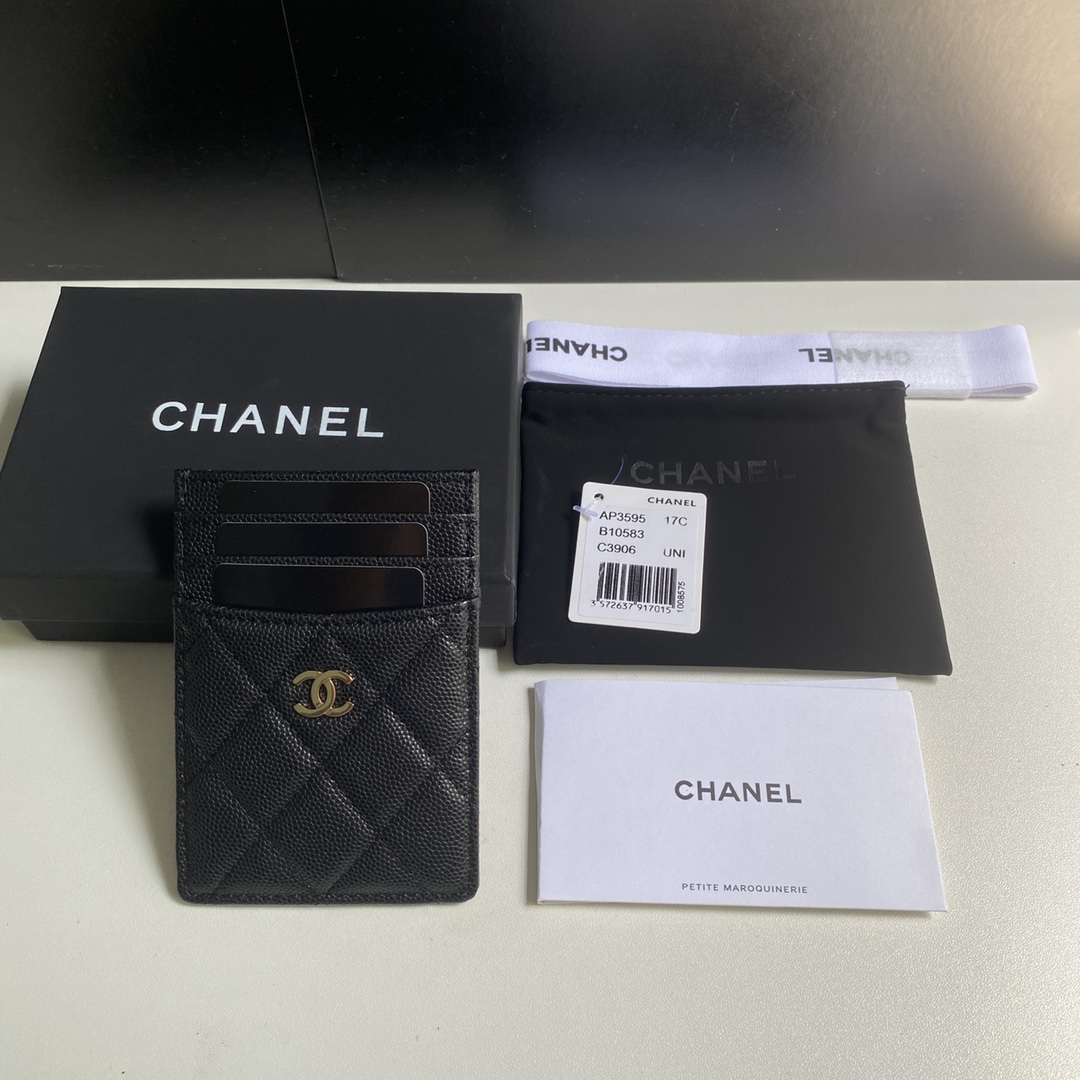Chanel Card Holder Size 14*7cm