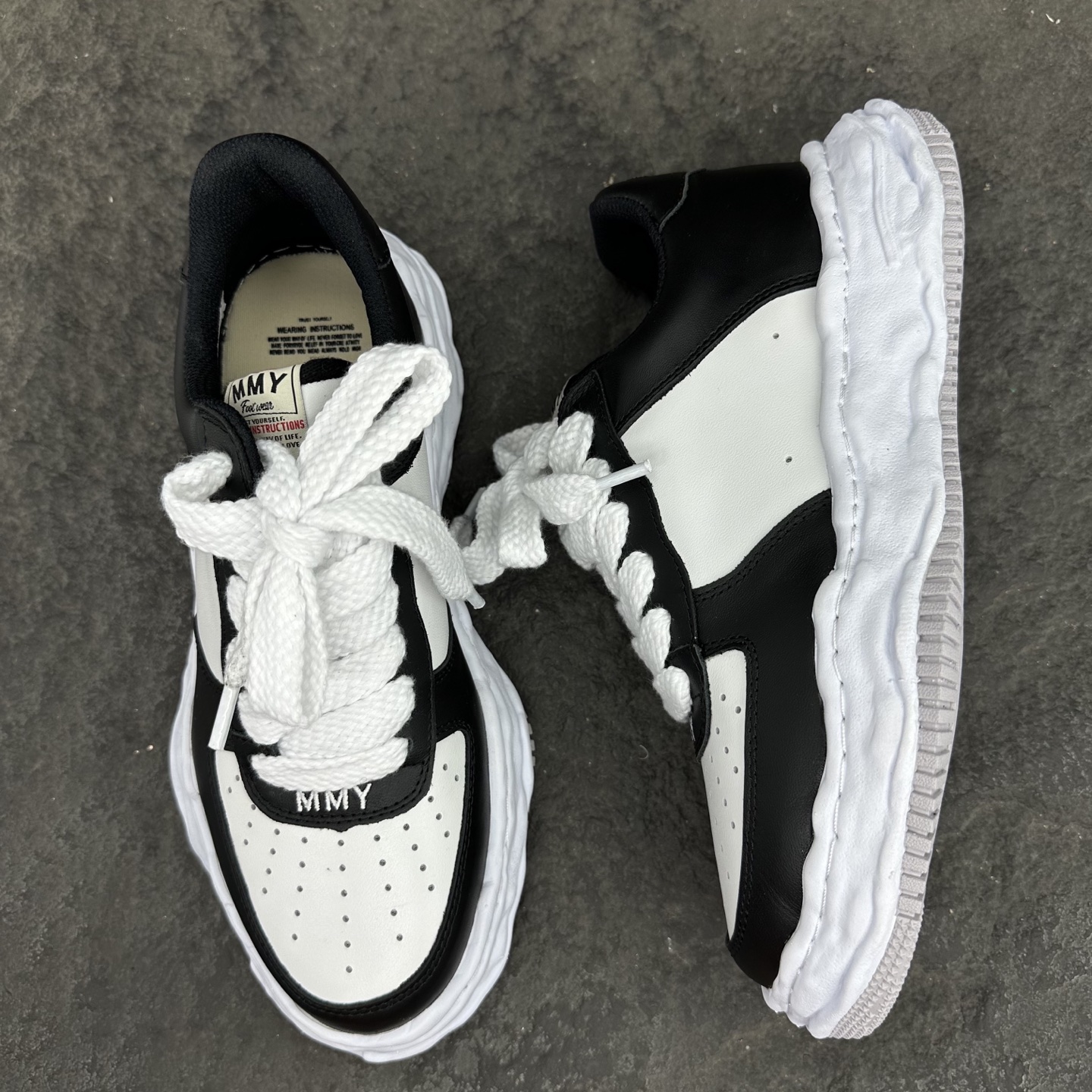 Aison Mihara Yasuhiro MMY Sneaker Size 36-46