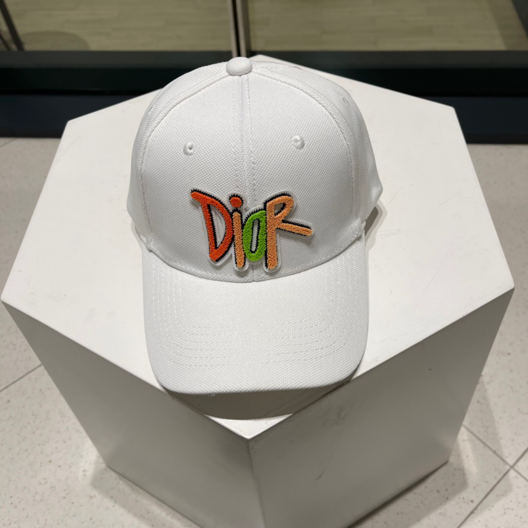 Dior Baseball Cap 3-Color