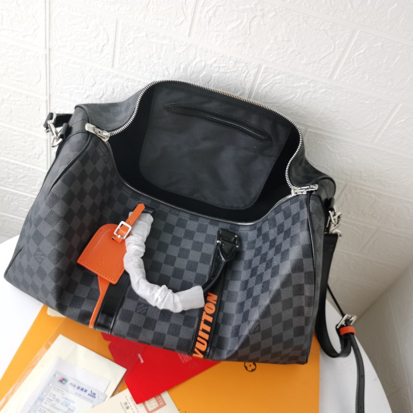 Louis Vuitton Keepall Travel Bags Size 50*29*23cm