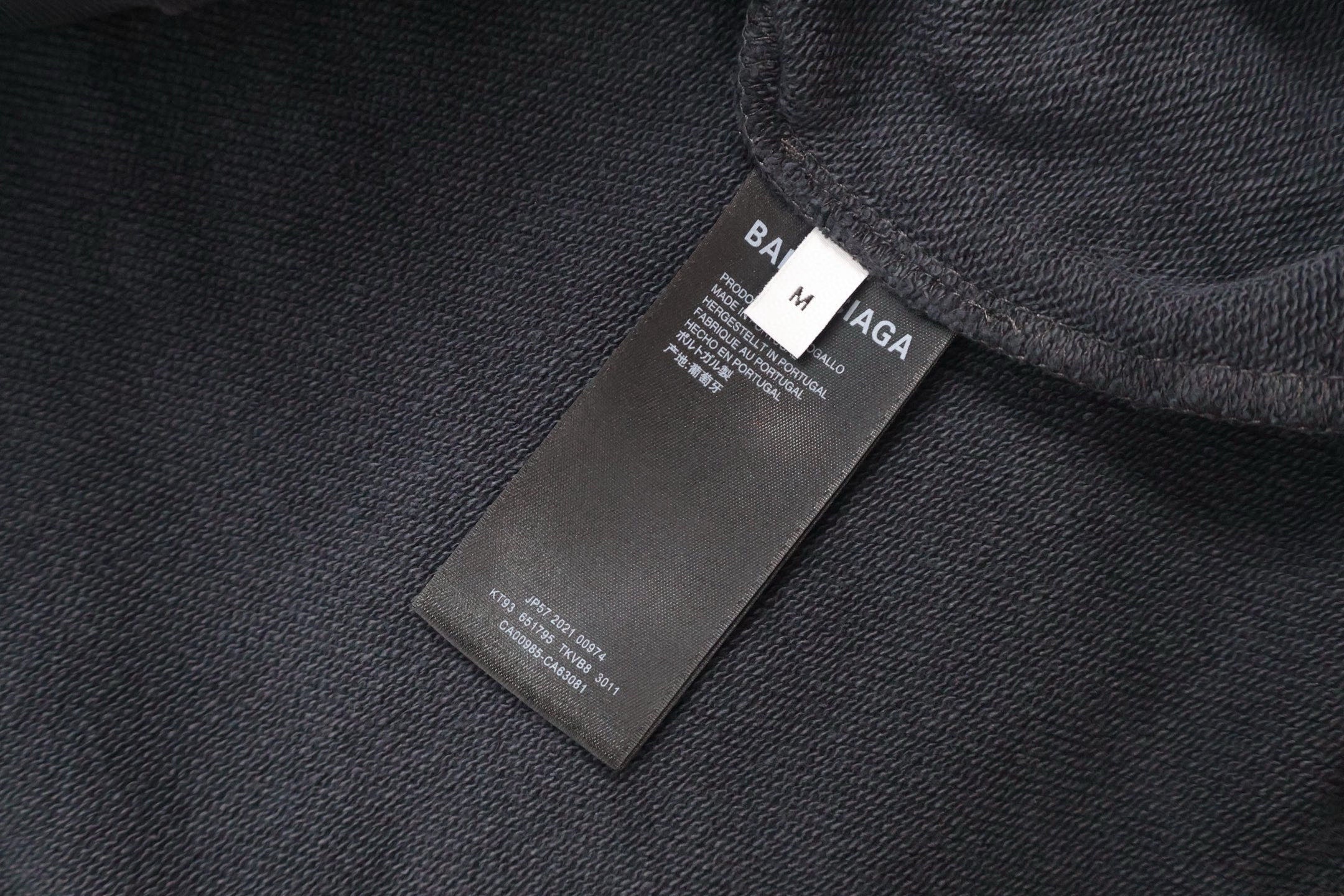 Balenciaga Unisex Sweatshirt Size S-L