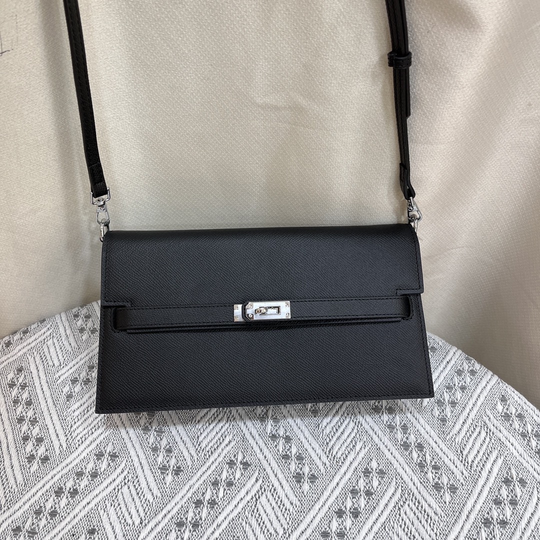 Hermes Elan Women Shoulder Bags Size 24cm