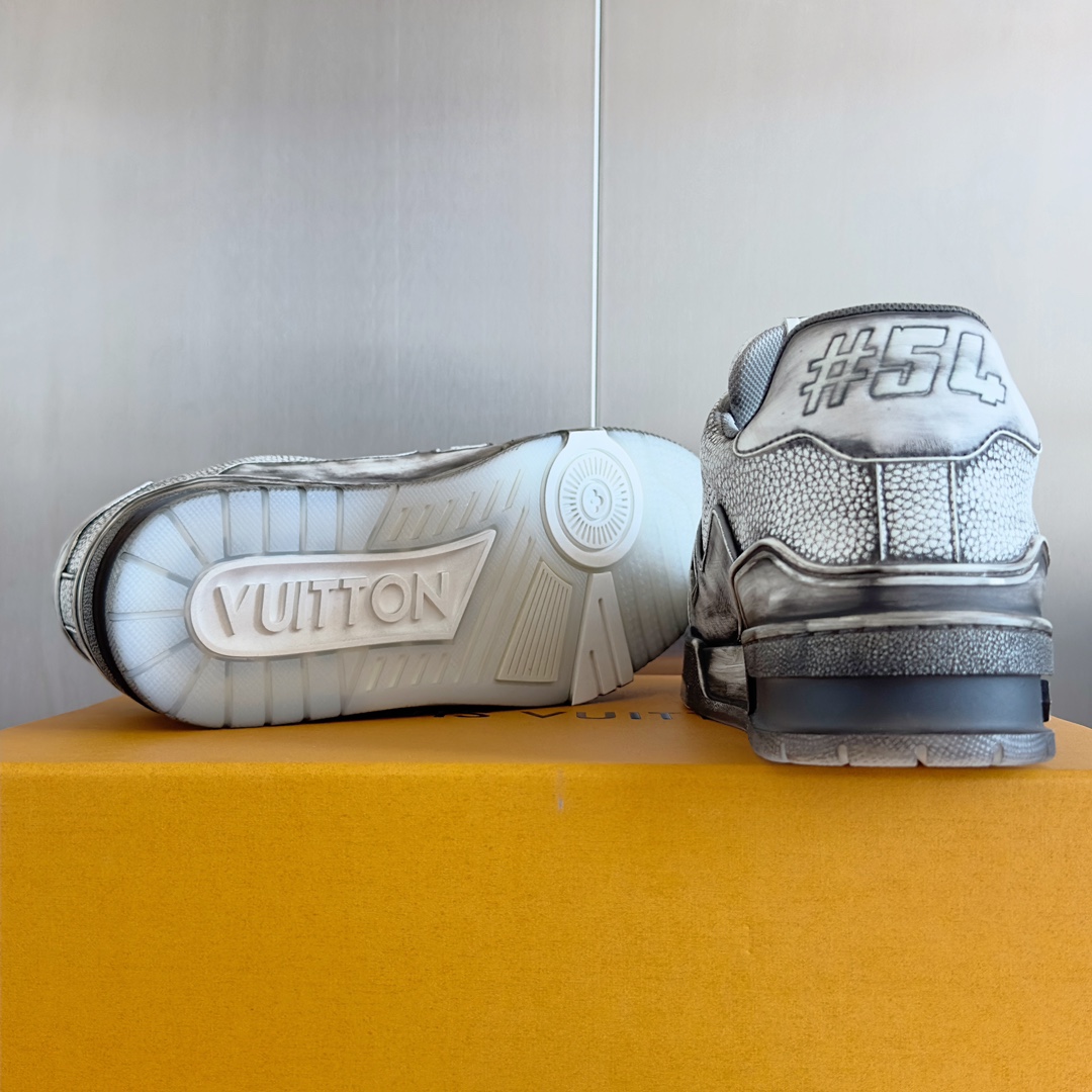 Louis Vuitton 2024ss Trainer Sneaker Size 36-46