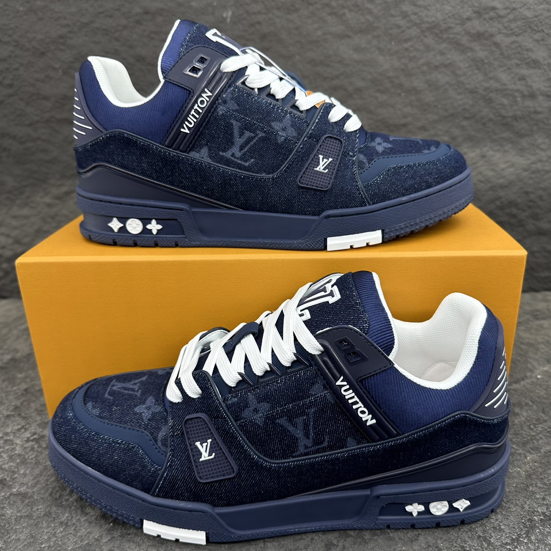 Louis Vuitton LV Trainer Sneaker Size 36-46