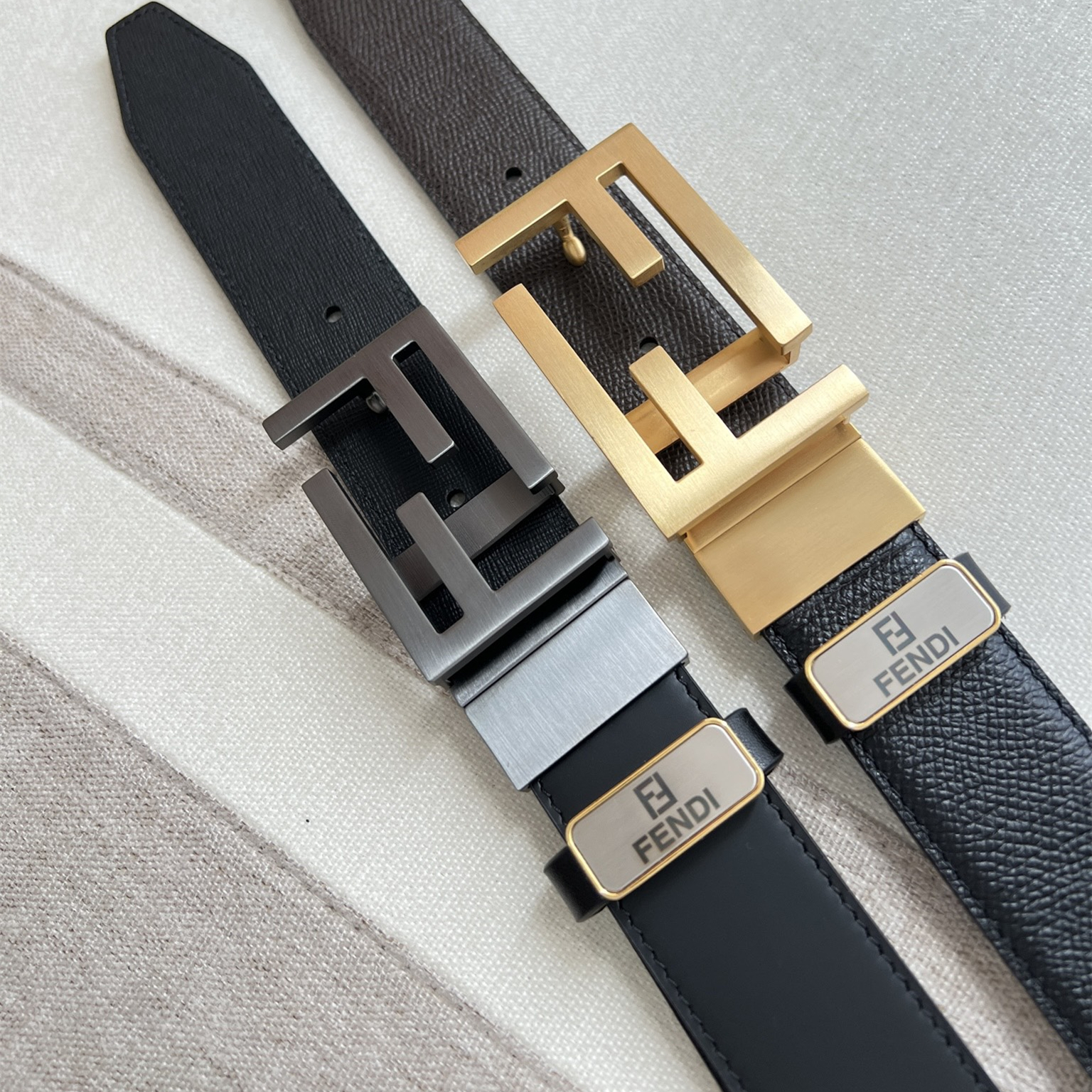 Fendi Mens Belt Width 3.5cm