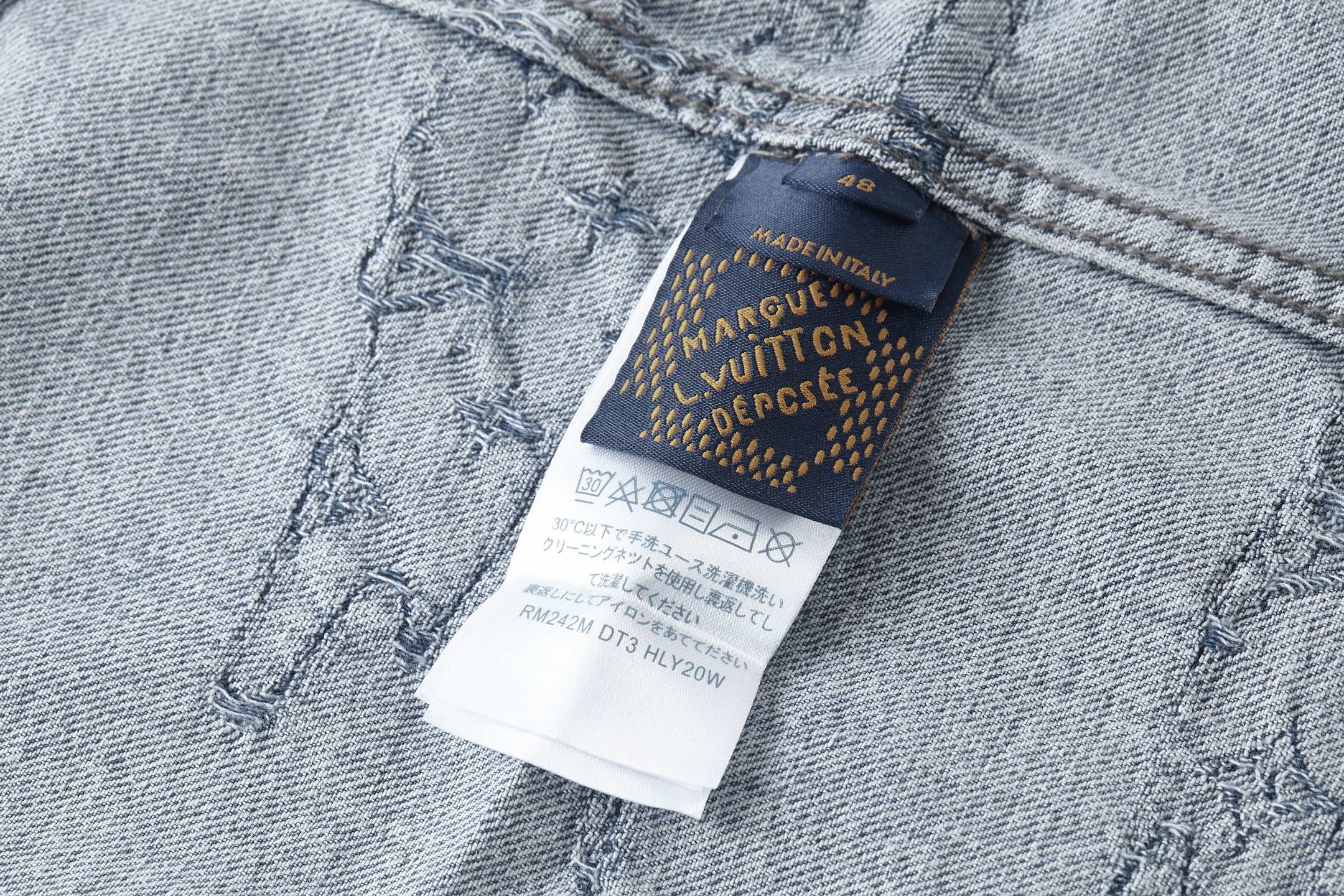 Louis Vuitton X Nigo Unisex Jacket Size S-XL