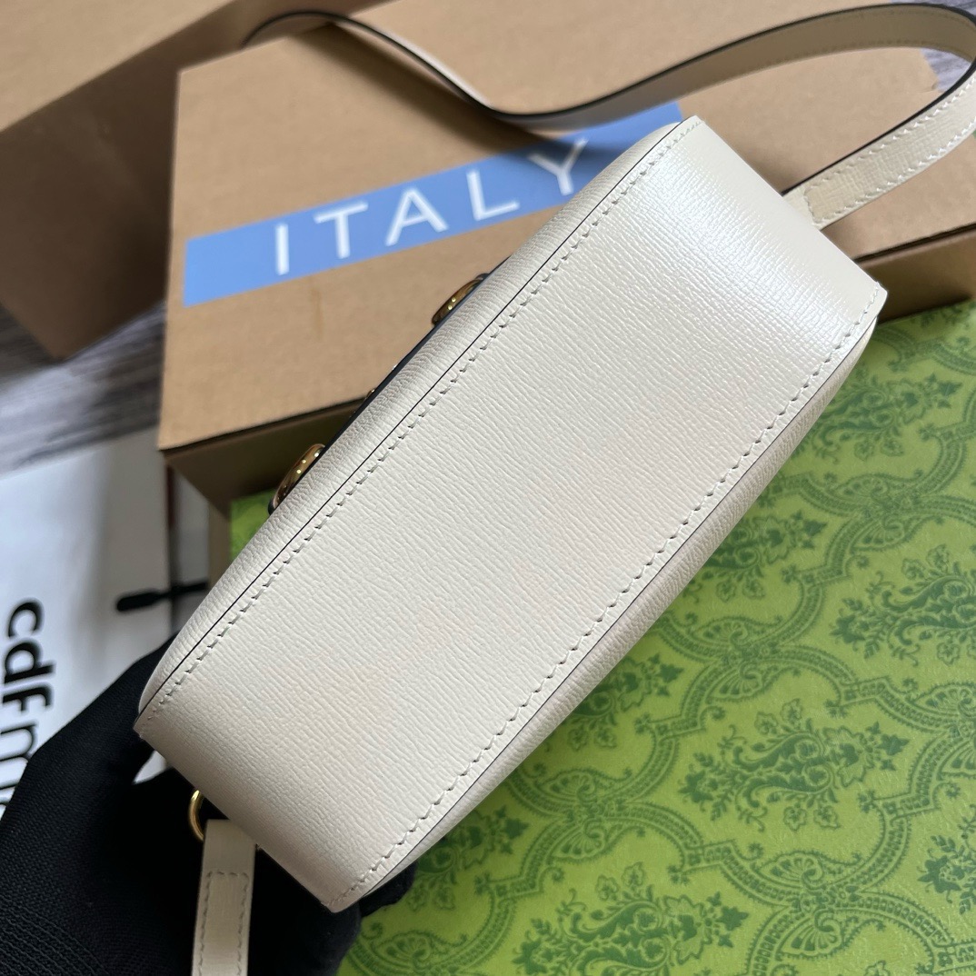 Gucci Kleine Gucci Horsebit 1955 Women Shoulder Bags 20*13*6cm