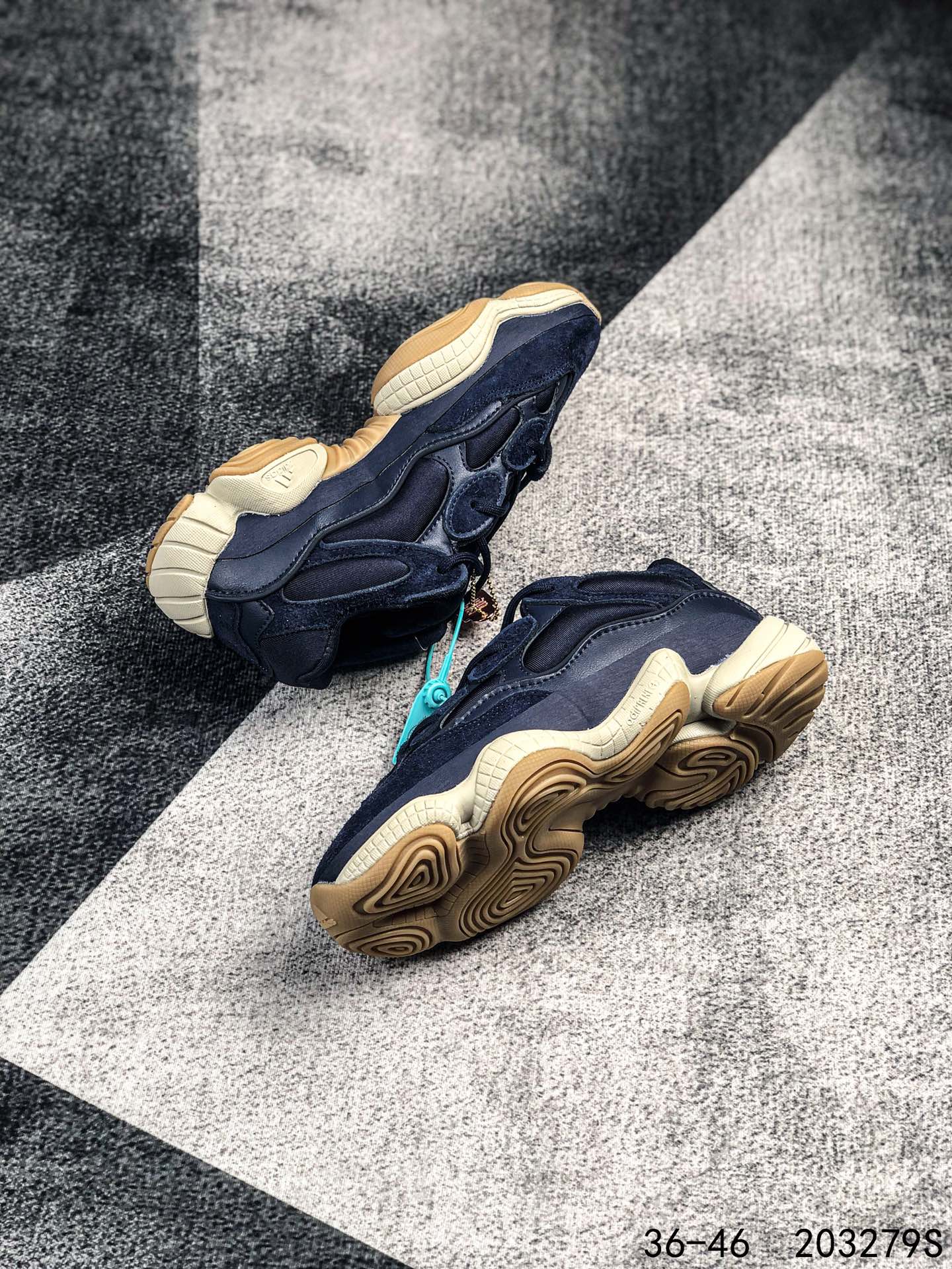 Yeezy 500 Mens/Women's Sneakers Shoes 36 - 46