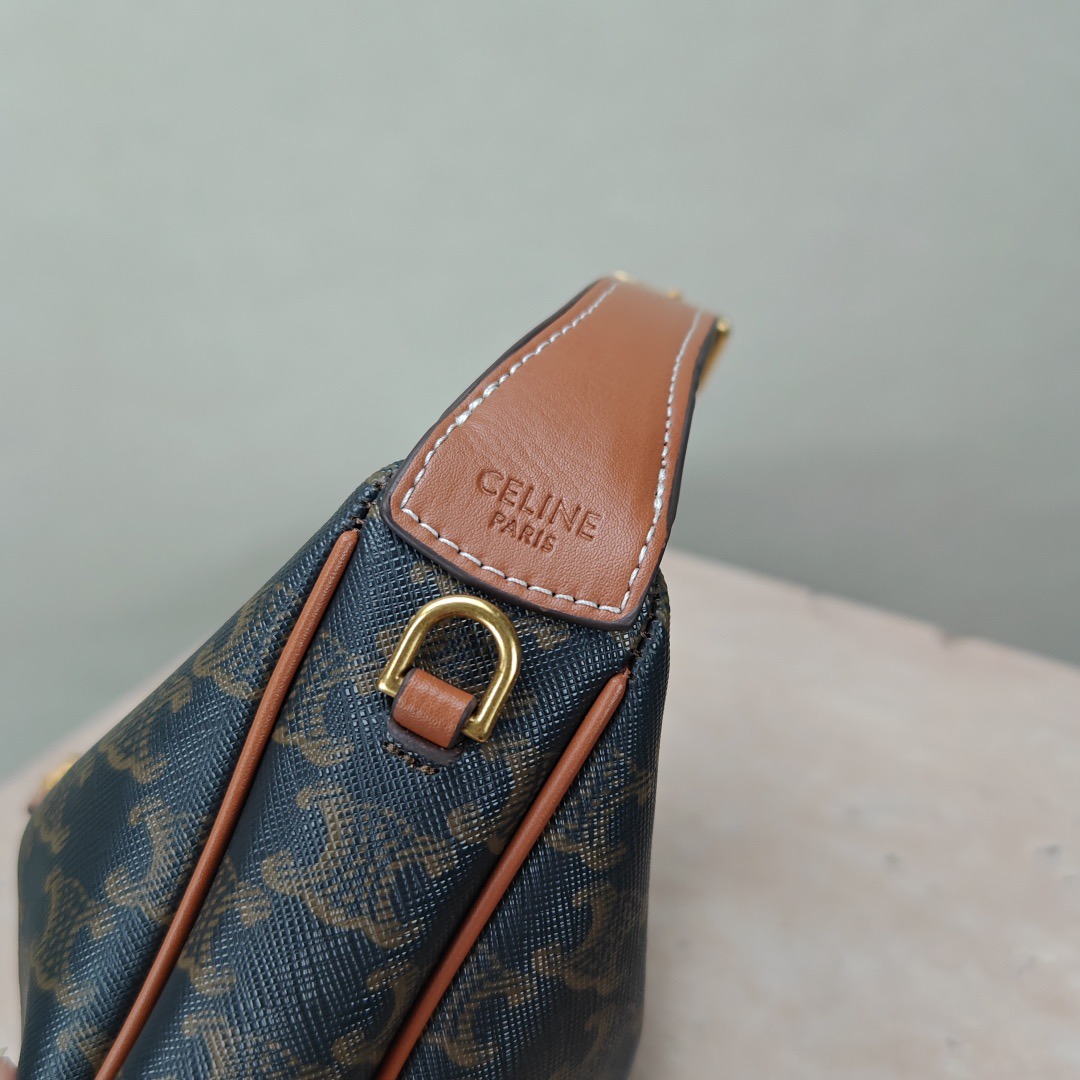 Celine 25ss Lulu Women Shoulder Bags Size 24*21*5cm