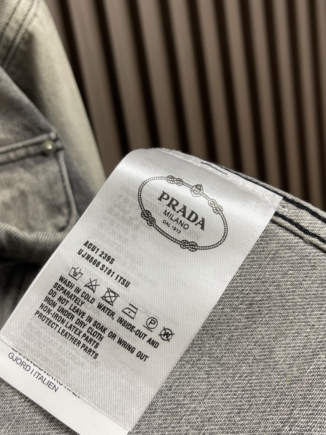 Prada Unisex Jacket Size S-XL