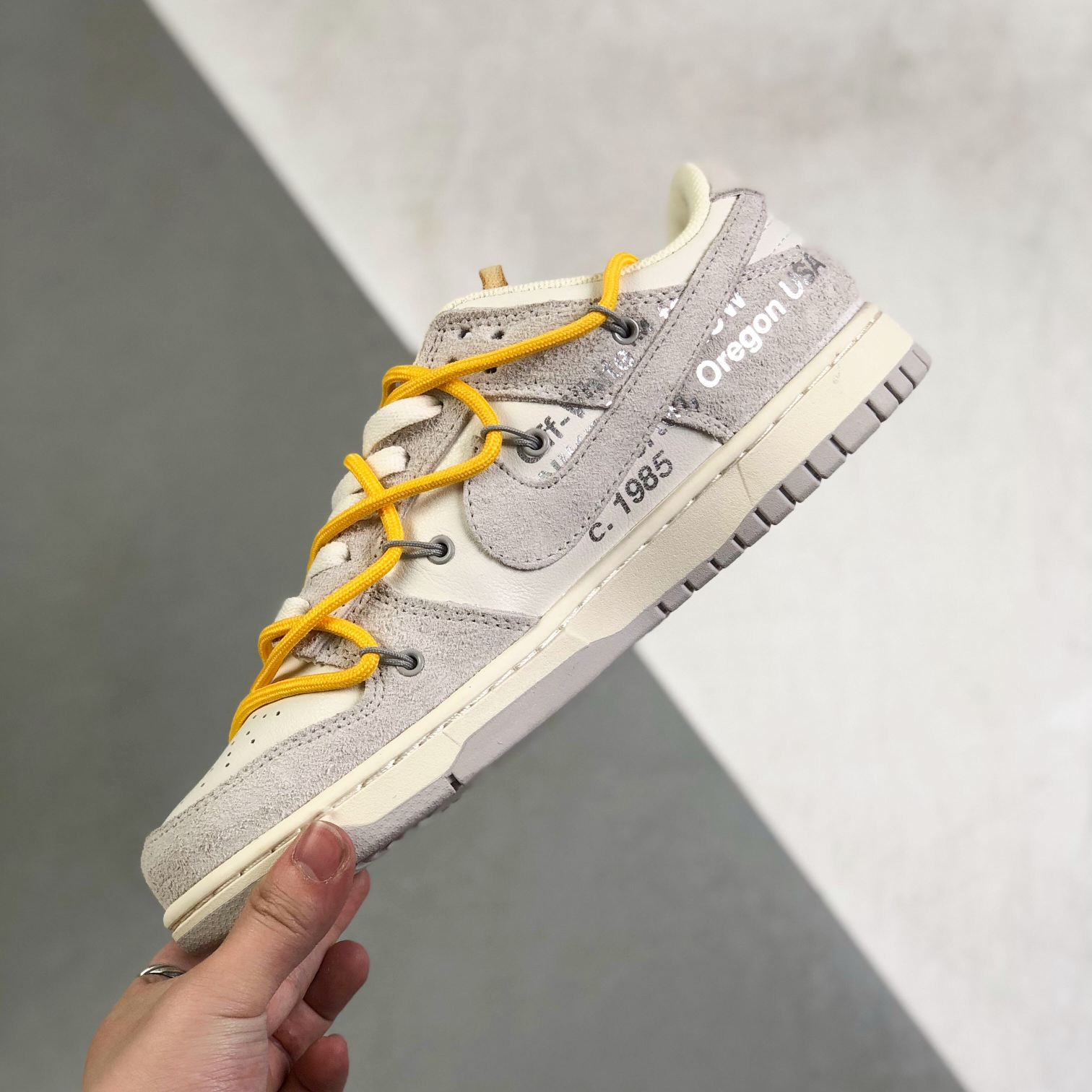 Nike Dunk Low x OFF White Top Sneakers  Gr. 36-45