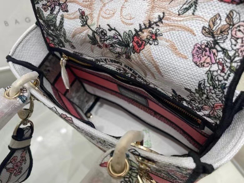 Dior Lady Women Shoulder Bags 24*20*11cm