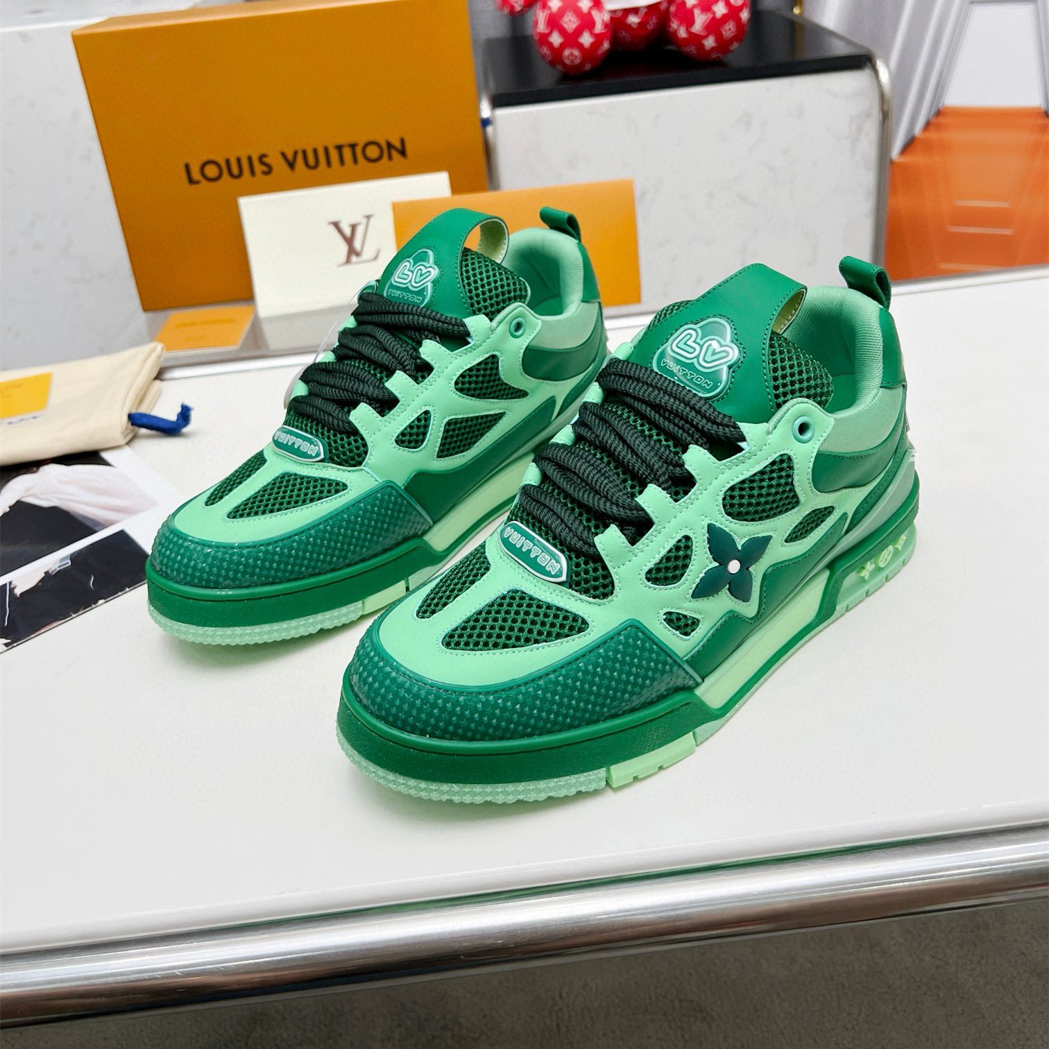 Louis Vuitton 2024ss LV Skate Sneaker Size 36-46